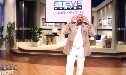 Steve Harvey Leads Twitter Follower Frustrated With Unemployment to God