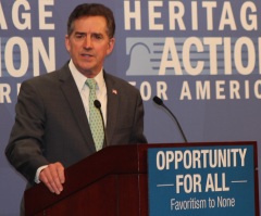 Jim DeMint Ousting Likely at Heritage Foundation, Steve Bannon Possible Successor