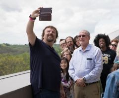 Casting Crowns Tours Ken Ham's Ark Encounter; Mark Hall Compares It to Visiting the Holy Land