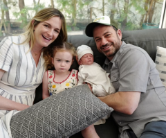 Tearful Jimmy Kimmel Reveals Newborn Son's Heart Disease That Led Atheists to Pray for Him