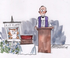 Cat Funerals and Other Strange Pastor Requests!