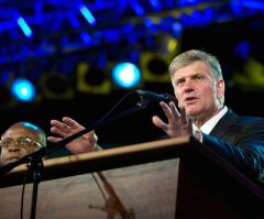 Franklin Graham: Christians in America Are 'Persecuted' by LGBT Agenda