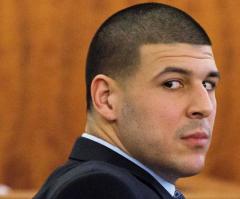 Aaron Hernandez Committed Suicide Naked, Scrawled John 3:16 in Blood on Wall, Report Says