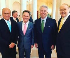 Greg Laurie Details White House Dinner With Evangelicals, Trump Breaking Protocol