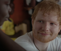 Ed Sheeran Moved by Young Ebola Victim Who Sings for God in 'Red Nose Day' Video