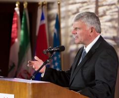 Franklin Graham Reveals the 'Real Reason' Christians Are Being Persecuted