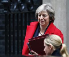 As Mother's Day Looms, British PM Theresa May Says Christian Faith Helped Her Cope With Infertility