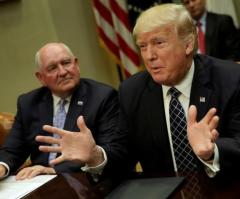 Trump's Ag Sec. Sonny Perdue Defends Religious Freedom 'Undermined' by Obama's Policies