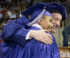 14-Y-O Graduates From Texas Christian University With Physics Major, Double Minor in Math, Chinese