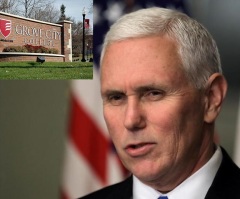 Grove City College Students, Faculty, Riled by Pending Mike Pence Visit?