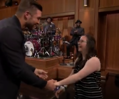 Tim Tebow Asks 'Inspirational' Fan to Dance on 'Tonight Show' With Jimmy Fallon (Video)