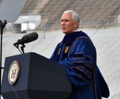 Mike Pence at Notre Dame: 'Suppression of Freedom of Speech' Is 'Outside the American Culture'