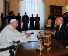 Donald Trump, Pope Francis Meet, Vow to Fight for 'Life, Freedom of Worship'