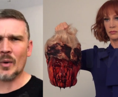 Pastor Greg Locke Compares Kathy Griffin to 'Perverted Whore' Jezebel for Severed Trump Head Photo