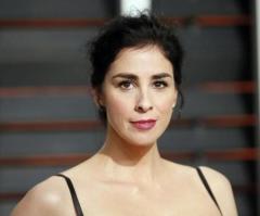 Comedian Sarah Silverman Mocks Jesus, Christian Values, and GOP in New Netflix Promo (Video)