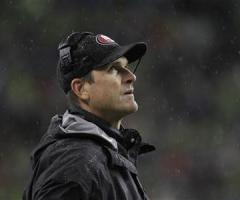 Former NFL Coach Jim Harbaugh Responds to Player's Criticism With Scripture