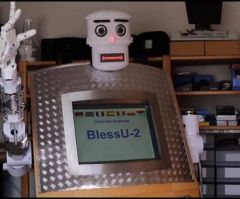 German Church Sponsors 'Robot Priest' That Gives 'Blessings,' Spawning Debate About Faith and AI