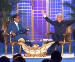 Benny Hinn Launching TV Channel Showcasing 'Miracles' From God in Preparation for 'Last Days'