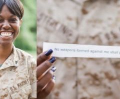 Supreme Court Declines Petition of Marine Convicted for Keeping Bible Verse on Desk