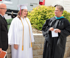 Maddi Runkles, Pregnant Teen, Graduates in Private Ceremony After Christian School Stands Ground