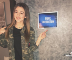 Sadie Robertson Plans to Call Fans on Her Birthday Sunday