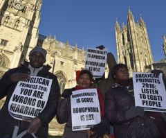 Scottish Episcopal Church Approves Gay Marriage; Opponents 'Broken by Move That Harms Unity'