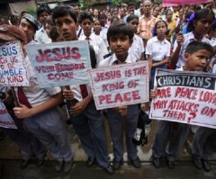 Christians Outraged Over Textbooks in India Calling Jesus Christ a 'Demon' 