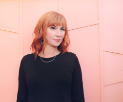 Kim Walker-Smith Debuts Pictures of Newborn Daughter