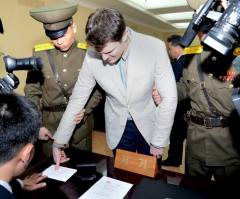 North Korea Frees Imprisoned US Citizen Otto Warmbier After He Fell Into Coma