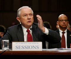 Jeff Sessions Defends Sentencing Memo: Violent Crime Increased Under Obama's Policies