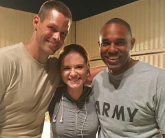 'Grey's Anatomy' Stars Wrap Up Production of Christian Film 'Indivisible' on Military Family's Fight for Marriage