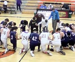 Kansas School District Stops Team Prayers After Atheist Group FFRF Files Complaint