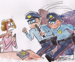 Court Protects Cops Harassing Christians!