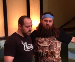 Willie Robertson Shares Emotional Video Baptizing Close Friend Before He Died Of Cancer