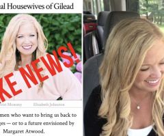 Evangelical Mommy Blogger Considers Lawsuit Over LGBT Outlet's 'Hit Piece'