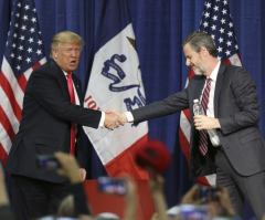 Jerry Falwell Jr Praises Trump for Twitter Attacks