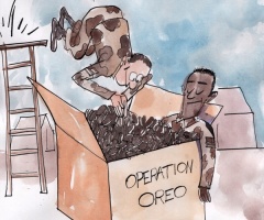 'Operation Oreo' Gives Deployed Troops a Treat!