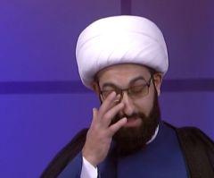 Imam Breaks Down in Tears, Says Islam Is to Blame for ISIS' Radicalization