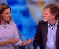 Christian Baker Tells 'The View' Jesus Wouldn't Make Wedding Cake for Same-Sex Marriage