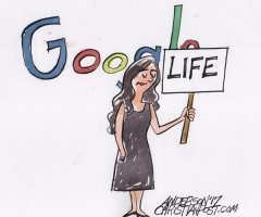 The Pro-Life Message Comes to Google!