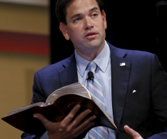 Marco Rubio Mocks Politico for Saying Proverbs Is Republican