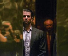 Trump Jr Met With Russian Lawyer to Get Damaging Info on Clinton, NYT Says