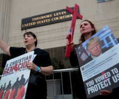 Trump's Deportations of 1,400 Iraqis, Many Christians, Blocked by Judge Who Warns of Death by ISIS