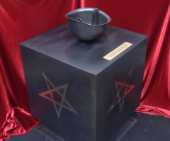 Christians to Protest America's First Satanic Monument on Public Property