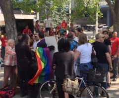 Mass Brawl Breaks Out in Canada Between Christian Group, LGBT 'Anti-Fascists' (Video)