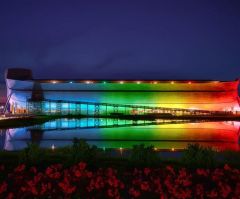 Ken Ham Reclaims Rainbow for God With Permanent Light on Ark; LGBT Advocates Riled