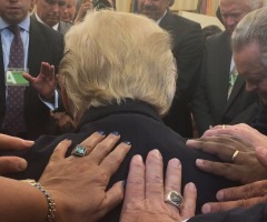 Praying for President Trump Is Biblical, Not Heresy, Evangelical Leaders Say