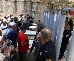 Protests, Bloodshed in Jerusalem; Israeli Embassy in Jordan Attacked