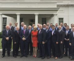 Nearly 100 Evangelical Leaders Met With White House Staff for 'Listening Sessions' Last Week