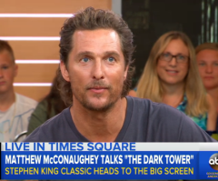 Matthew McConaughey Says Son Levi's Name Has Significant Biblical Meaning (Video)